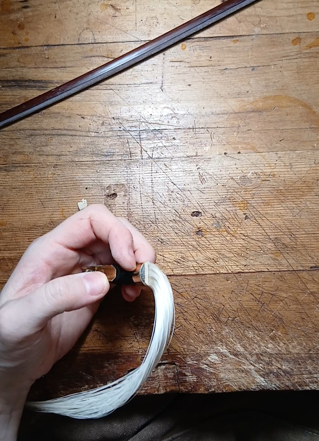 🎬Bowmaker's tip : Removing a Stuck Ferrule