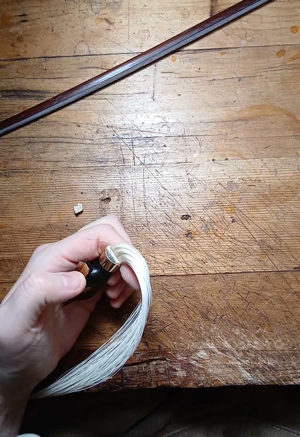 🎬Bowmaker's tip : Removing a Stuck Ferrule