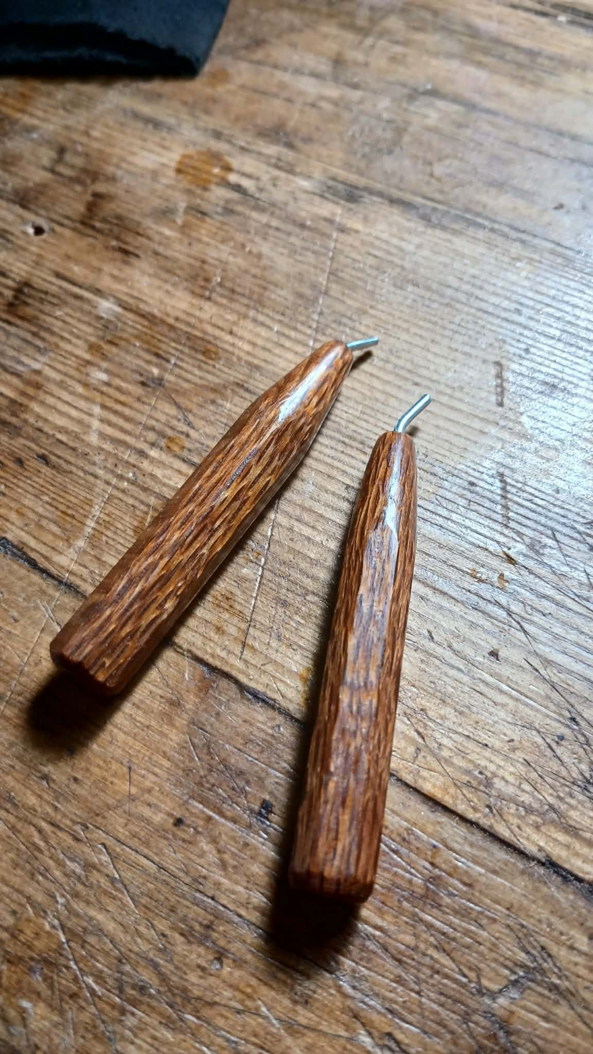 Chinrest Key - handcrafted at the workshop