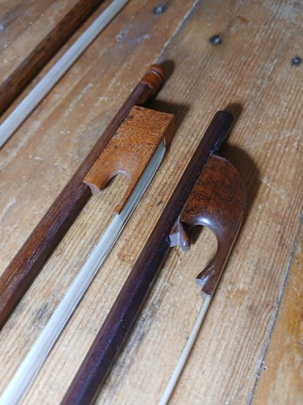 Short Violin Bows