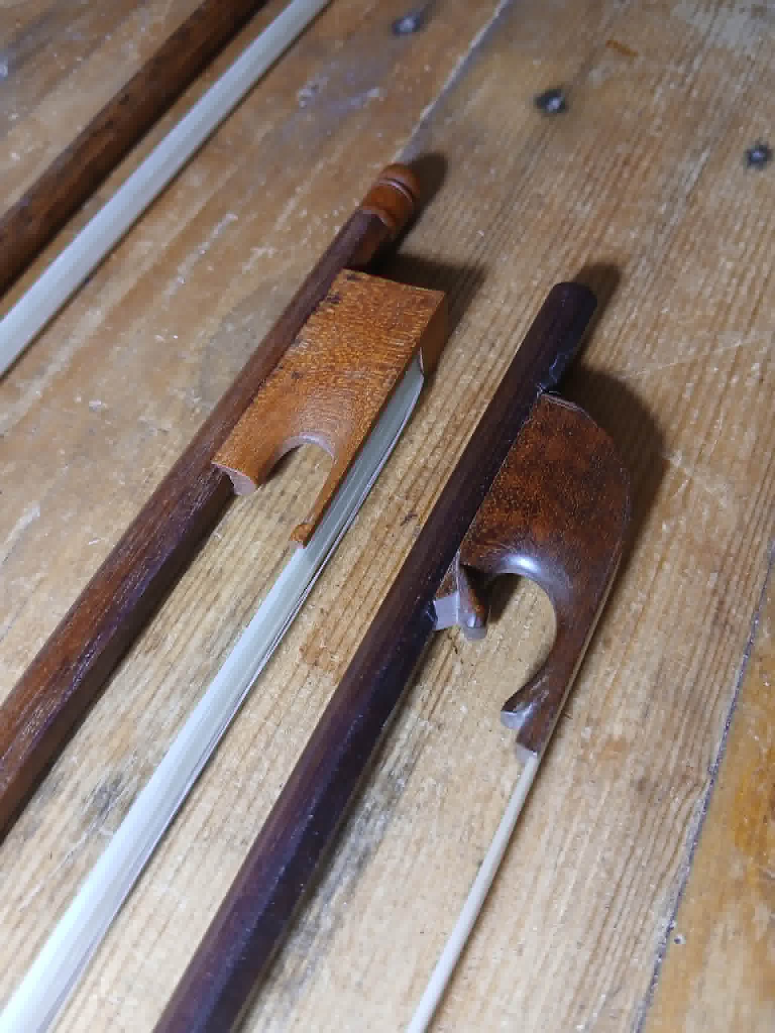 Short Violin Bows