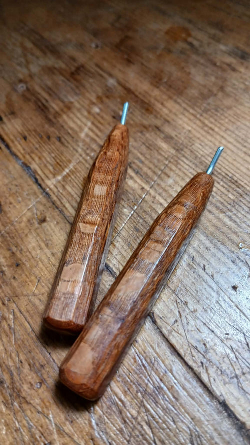 Chinrest Key - handcrafted at the workshop