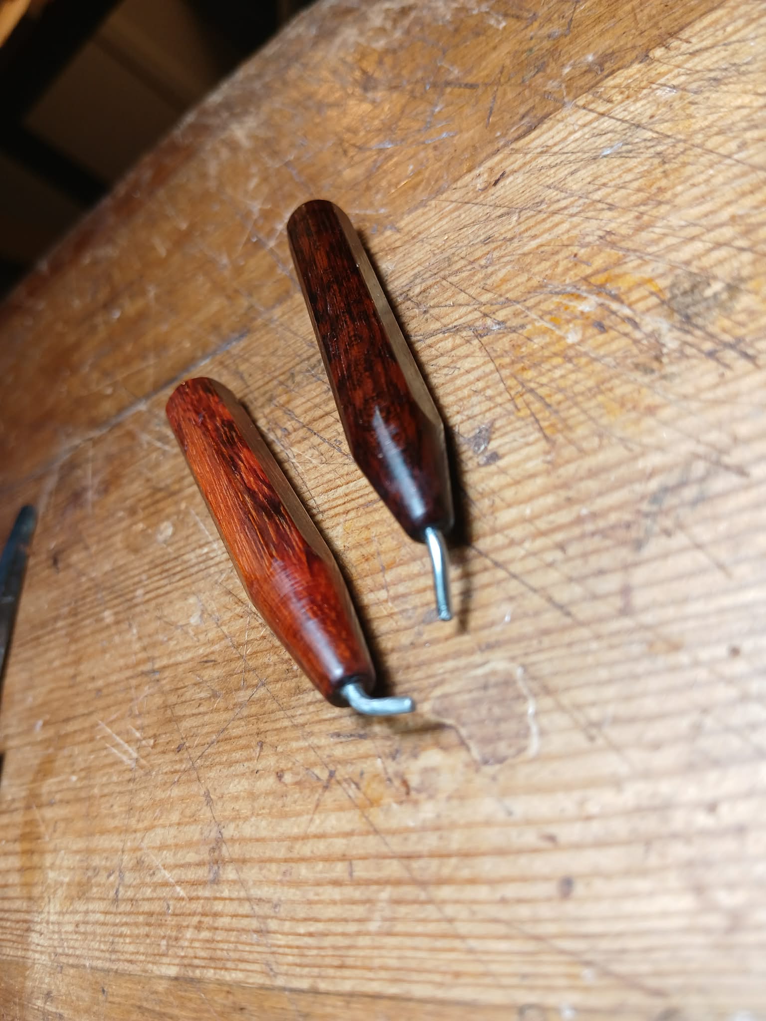 Chinrest Screwdriver - handcrafted at the workshop