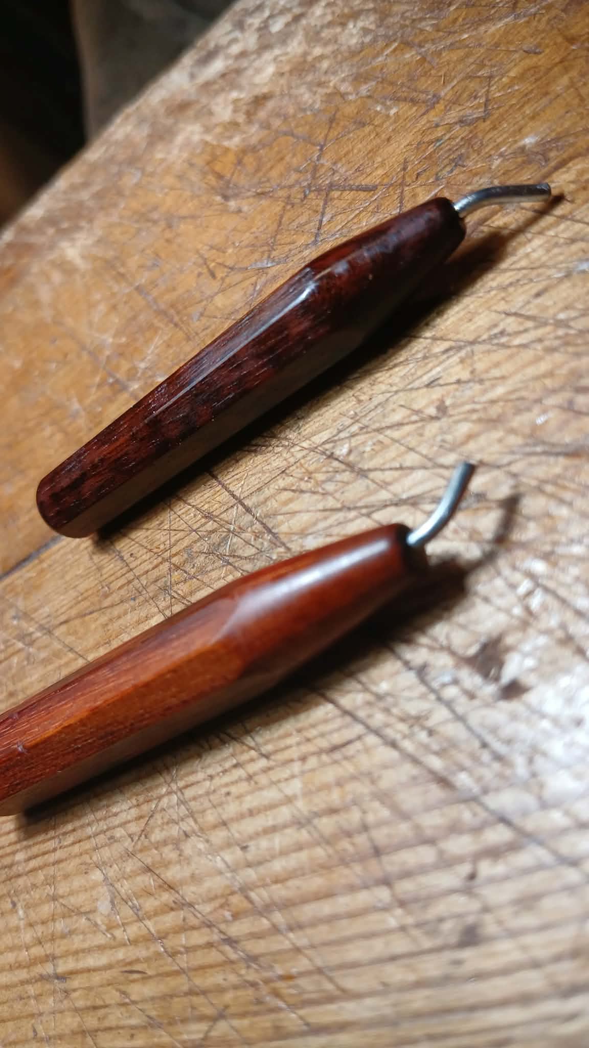 Chinrest Screwdriver - handcrafted at the workshop