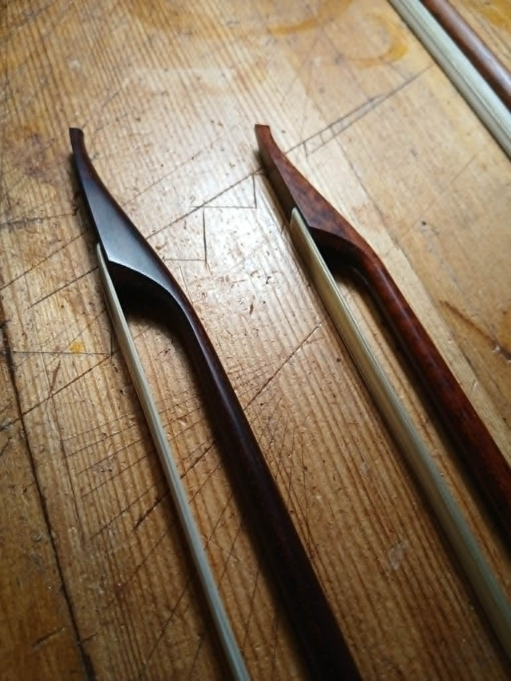 Short Violin Bows