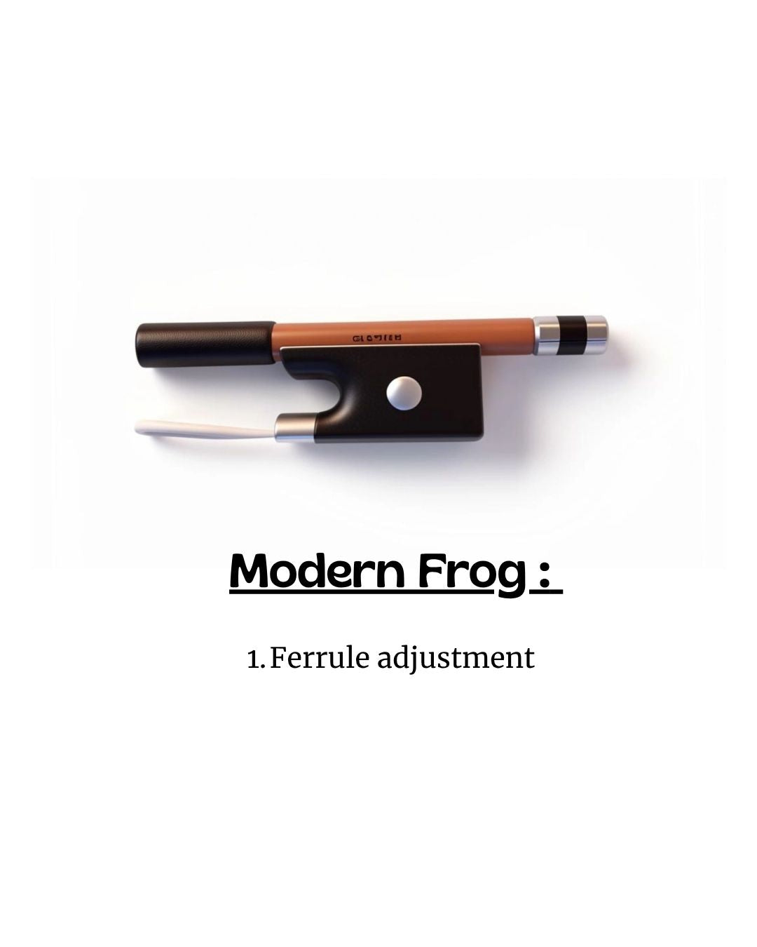 📖 Frog 1 : Ferrule adjustment + underslide