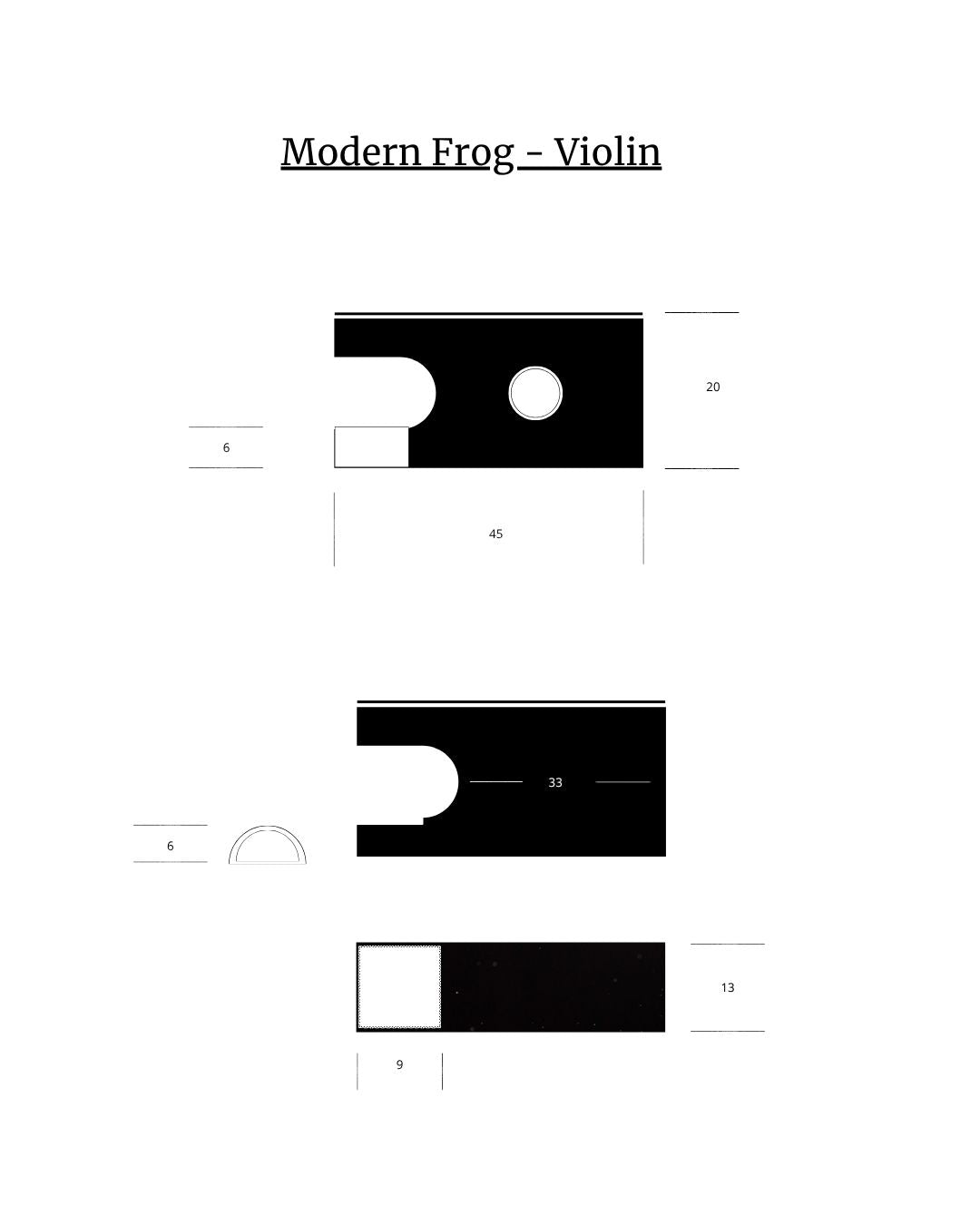 📖 Frog 1 : Ferrule adjustment + underslide