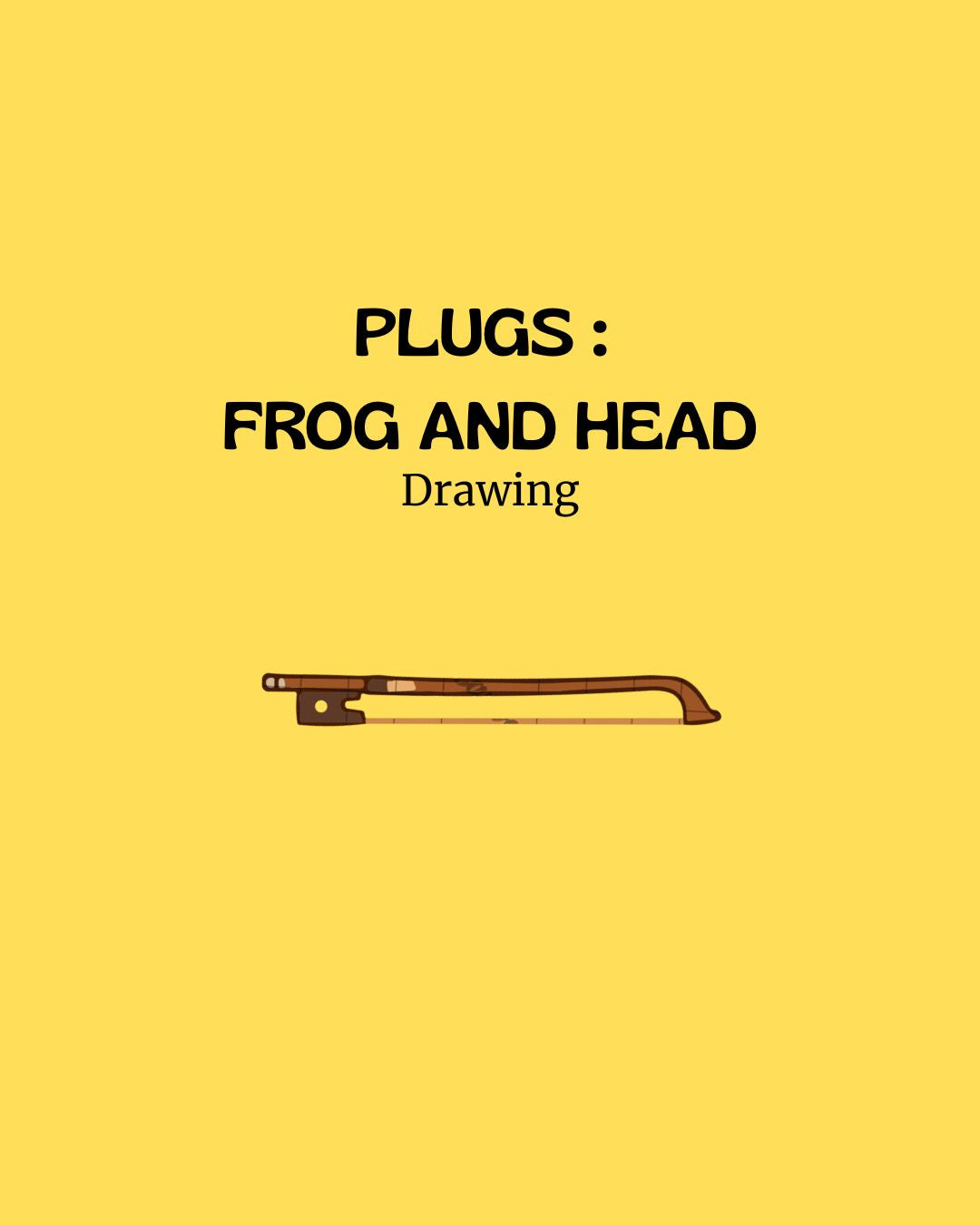 📖 PLUGS : FROG AND HEAD