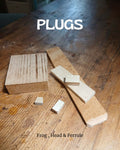 📖 PLUGS - Frog, head & Ferrule
