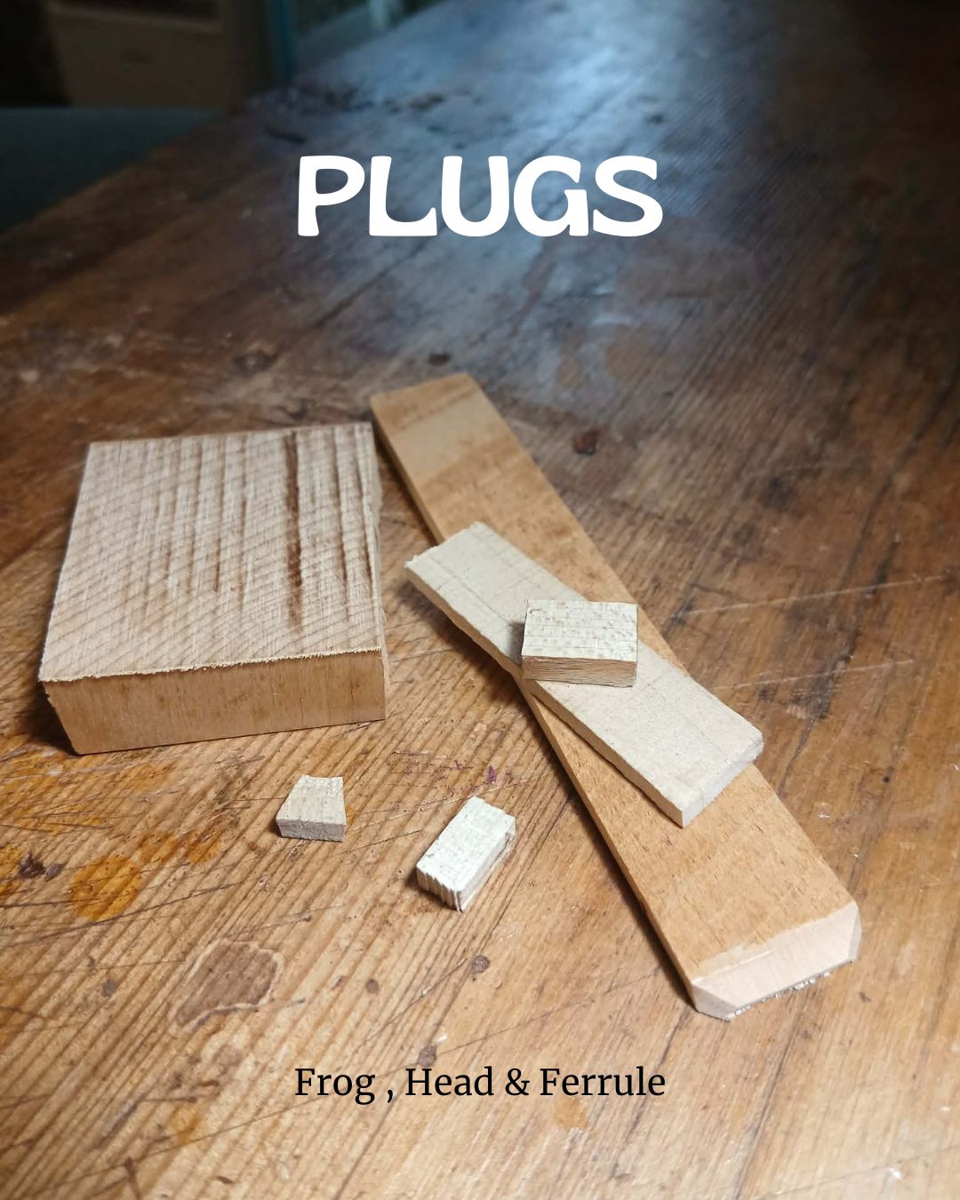 📖 PLUGS - Frog, head & Ferrule